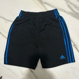 Boys Adidas athletic shorts L 14/16